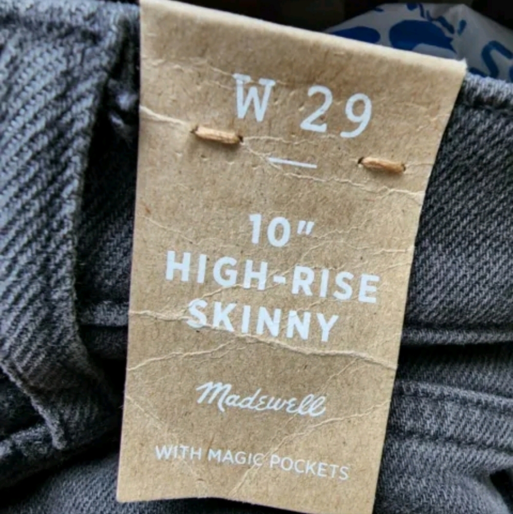 Madewell jeans - Picture 4 of 5